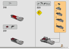 LEGO 75337 instructions page 197 – build guide