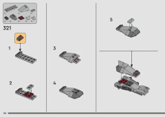 LEGO 75337 instructions page 198 – build guide