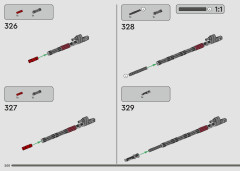 LEGO 75337 instructions page 200 – build guide