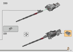 LEGO 75337 instructions page 201 – build guide