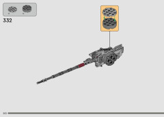 LEGO 75337 instructions page 202 – build guide