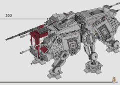 LEGO 75337 instructions page 203 – build guide