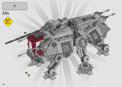 LEGO 75337 instructions page 204 – build guide