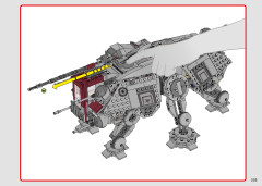 LEGO 75337 instructions page 205 – build guide