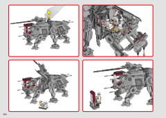 LEGO 75337 instructions page 206 – build guide