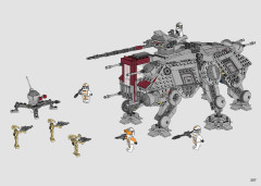 LEGO 75337 instructions page 207 – build guide
