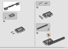 LEGO 75337 instructions page 21 – build guide