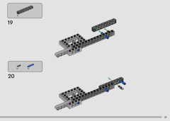 LEGO 75337 instructions page 23 – build guide