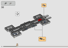 LEGO 75337 instructions page 30 – build guide