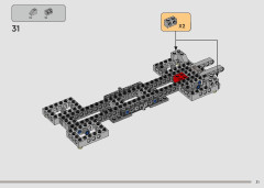 LEGO 75337 instructions page 31 – build guide