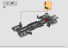 LEGO 75337 instructions page 33 – build guide