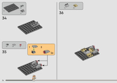 LEGO 75337 instructions page 34 – build guide