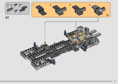 LEGO 75337 instructions page 37 – build guide