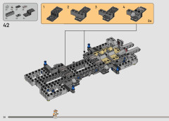 LEGO 75337 instructions page 38 – build guide
