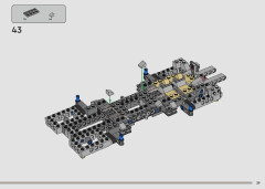 LEGO 75337 instructions page 39 – build guide
