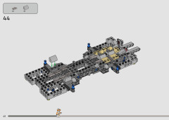LEGO 75337 instructions page 40 – build guide