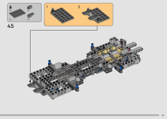 LEGO 75337 instructions page 41 – build guide