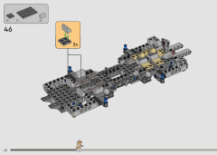 LEGO 75337 instructions page 42 – build guide