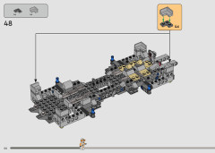 LEGO 75337 instructions page 44 – build guide