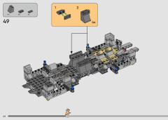 LEGO 75337 instructions page 46 – build guide