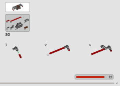 LEGO 75337 instructions page 47 – build guide