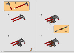 LEGO 75337 instructions page 48 – build guide