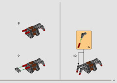LEGO 75337 instructions page 49 – build guide
