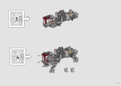 LEGO 75337 instructions page 5 – build guide