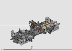LEGO 75337 instructions page 50 – build guide
