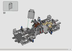 LEGO 75337 instructions page 51 – build guide