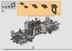 LEGO 75337 instructions page 52 – build guide