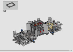 LEGO 75337 instructions page 53 – build guide