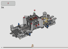 LEGO 75337 instructions page 54 – build guide