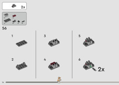 LEGO 75337 instructions page 56 – build guide