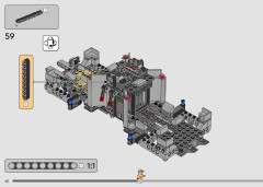 LEGO 75337 instructions page 60 – build guide