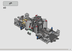 LEGO 75337 instructions page 61 – build guide