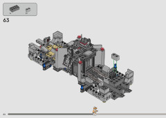 LEGO 75337 instructions page 64 – build guide