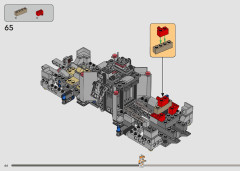 LEGO 75337 instructions page 66 – build guide