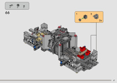 LEGO 75337 instructions page 67 – build guide