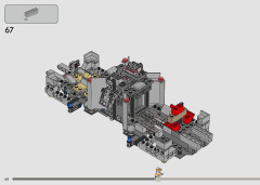 LEGO 75337 instructions page 68 – build guide
