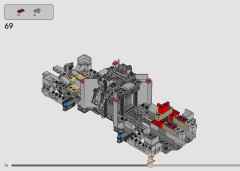 LEGO 75337 instructions page 70 – build guide
