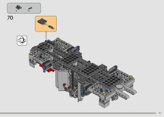 LEGO 75337 instructions page 71 – build guide