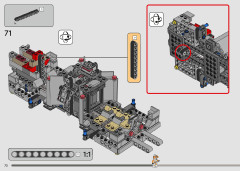 LEGO 75337 instructions page 72 – build guide