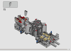 LEGO 75337 instructions page 73 – build guide