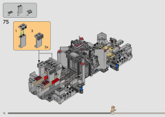 LEGO 75337 instructions page 76 – build guide