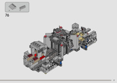 LEGO 75337 instructions page 77 – build guide