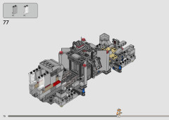 LEGO 75337 instructions page 78 – build guide