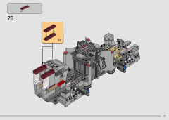 LEGO 75337 instructions page 79 – build guide