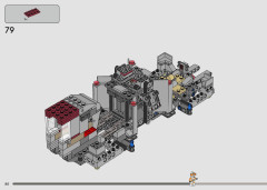 LEGO 75337 instructions page 80 – build guide