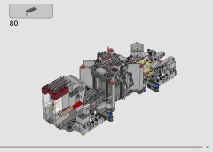 LEGO 75337 instructions page 81 – build guide